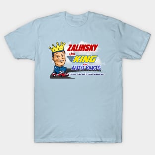 Zalinsky The King Of Auto Parts. T-Shirt